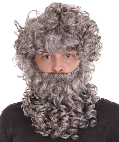 God Zeus Wig
