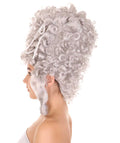 Marie Antoinette Grey Wig