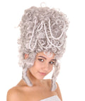 Marie Antoinette Grey Wig