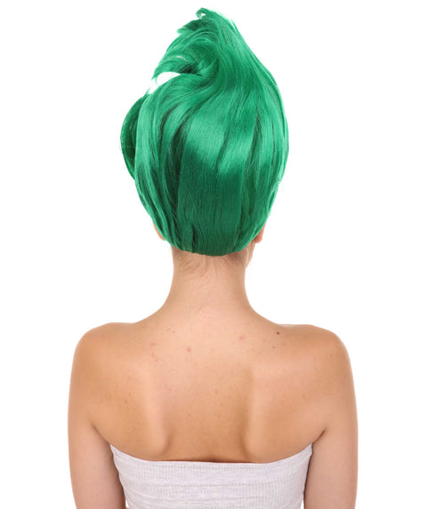 Green Christmas Tree wig