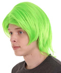 Lime Green Wig
