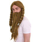 Men's Viking Wig 