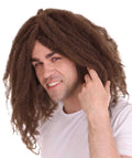 Dreadlock human hair | Light Brown Historical Character Cosplay Halloween Wig | Premium Breathable Capless Cap
