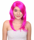 Women's Party Girl Adult Wig Collection | Party Ready Fancy Cosplay Halloween Wig | Premium Breathable Capless Cap