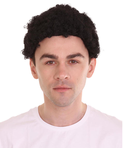 Black Short Curly Afro Wig