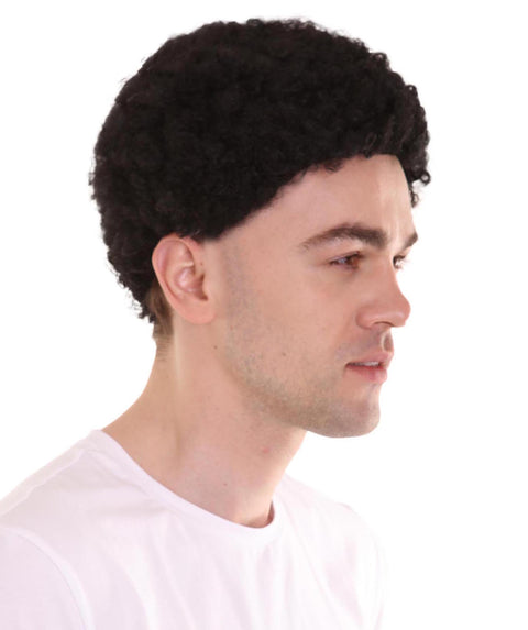Black Short Curly Afro Wig