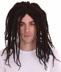 Long Dreadlock Wig | Halloween Wigs | Premium Breathable Capless Cap