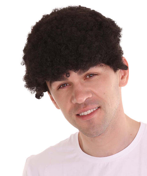 Black Mini Unisex Afro Wig