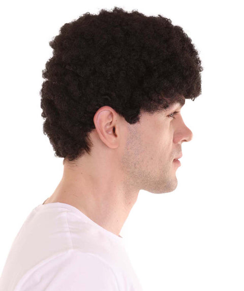 Black Mini Unisex Afro Wig
