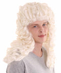 Historical Judge White Wig