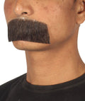 Brown Mustache Style