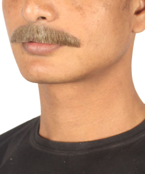 Brown Painter Mustache