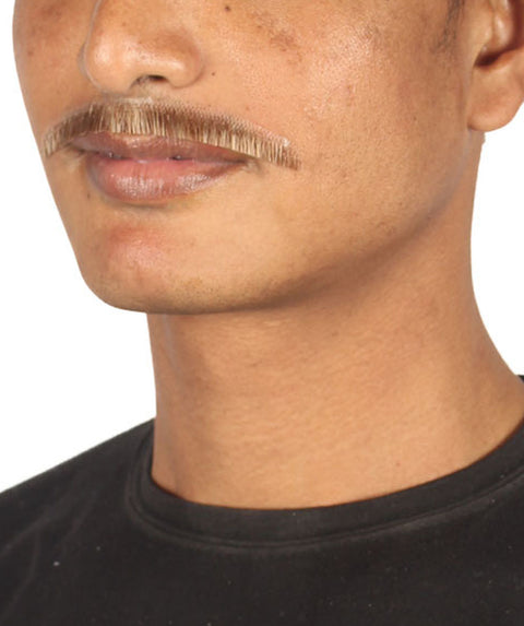 Light Brown Painter Mustache