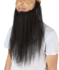 Long Beard Fade 