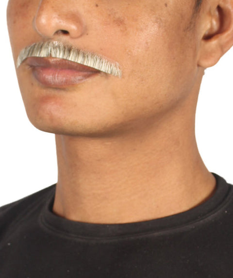 Brush Style Moustache set