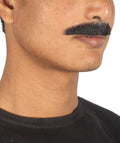 Black Brush Mustache