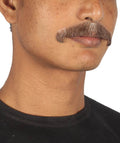 Brown Facial Mustache Set