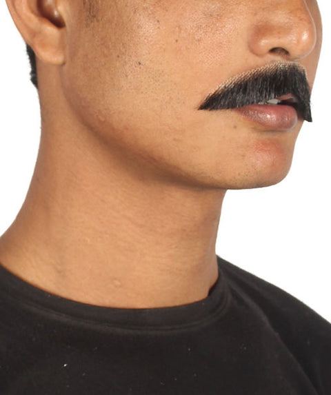 Black Painter Mustache