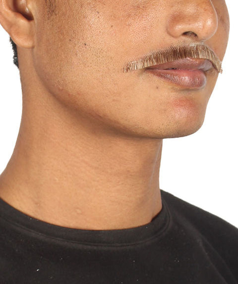 Light Brown Painter Mustache