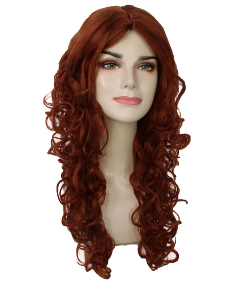 Red Head Wig