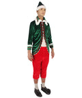 Deluxe Santa Elf Costume