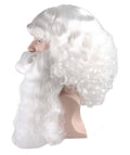Fancy Santa Claus Wig and Beard