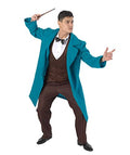 Adult Men's Wizard Costume | Blue Halloween Costume
