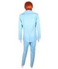 halloween costume blue suit
