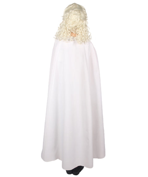 Adult Women's Queen Costume | White Cosplay Costume
