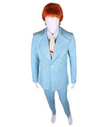 halloween costume blue suit