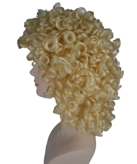 Curly Olympian Wig