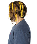 HPO Adult Men's Multiple Pump Hefner Rapper Dreadlock Wig