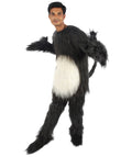 White and Black Mouse Costume
