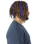 HPO Adult Men's Multiple Pump Hefner Rapper Dreadlock Wig