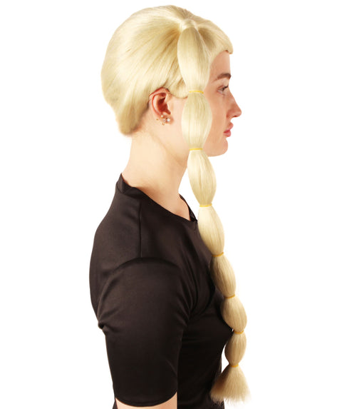  Women's Companion Robot Klara Pigtail Wig