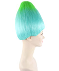 Bluish Green Troll Wigs