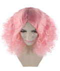 Womens Candy Girl Curly Wig | Cosplay Halloween Wig | Premium Breathable Capless Cap