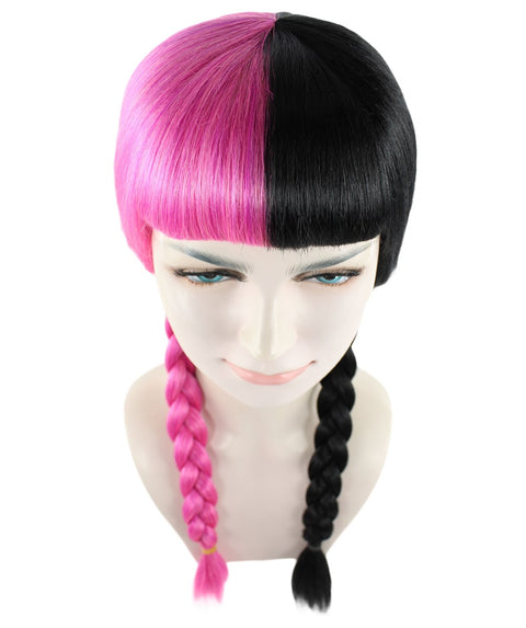 Adult Womens Double Braid Wig