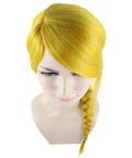 Adult Women Gold Braided Wig HW-812 - HalloweenPartyOnline