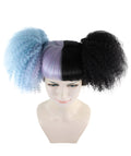 Adult Women's Crimped Ponytail Wig
