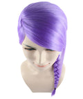 Adult Women Lilac Braided Wig HW-800 - HalloweenPartyOnline