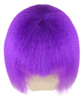 Neon Purple Celebrity Wig