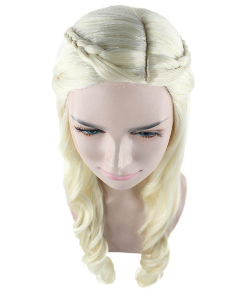 Blonde Queen Halloween Wig