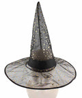 Black Sparkle Witch Hat 