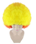 sport afro wig