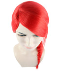 Adult Women Red Braided Wig HW-788 - HalloweenPartyOnline
