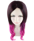 Adult Fictional Galaxy Breathable Capless Designed Cosplay Wig , Multi-color Cosplay Wig , Premium Breathable Capless Cap