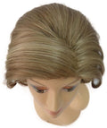 Adult Women's Former US Politician Wig , Democrat Political Brown Blond Wig , Premium Breathable Capless Cap
