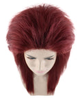 dark auburn rock diva Halloween wig