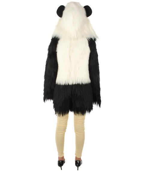 Panda Costume with Hoodie